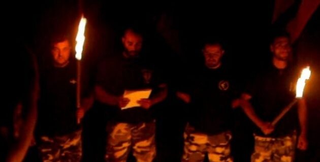 Ντοκουμέντο: Ο δολοφόνος του Φύσσα ορκίζει νεοσύλλεκτους της Χρυσής Αυγής