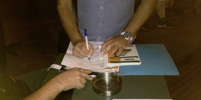 Ακολουθήσαμε το πρώτο φοροελεγκτικό ‘ντου’ του ΥΕΔΔΕ στην Θεσσαλονίκη