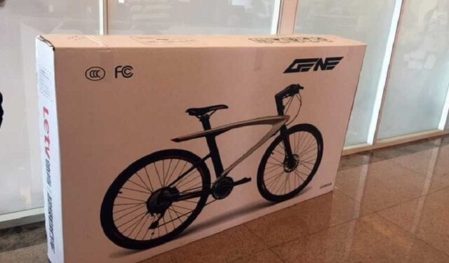 Το ποδήλατο που χάρισε ο Κινέζος πρωθυπουργός Λι Κετσιάνγκ στον Αλέξη Τσίπρα
