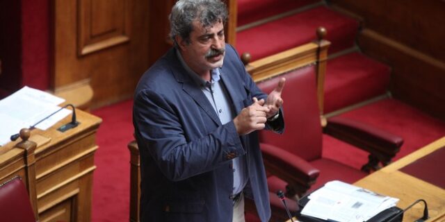 ‘Νυφίτσες, φίδια, όχεντρες και σκορπιούς’ κατήγγειλε στη Βουλή ο Πολάκης