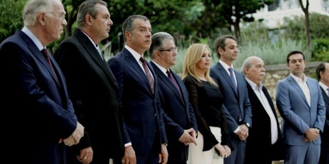 Ξανάνοιξε το Προεδρικό Μέγαρο για την επέτειο αποκατάστασης της Δημοκρατίας