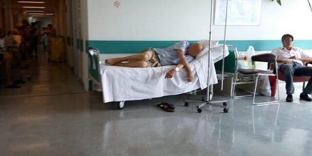 Εικόνες ντροπής: 140 ράντζα στο Αττικό