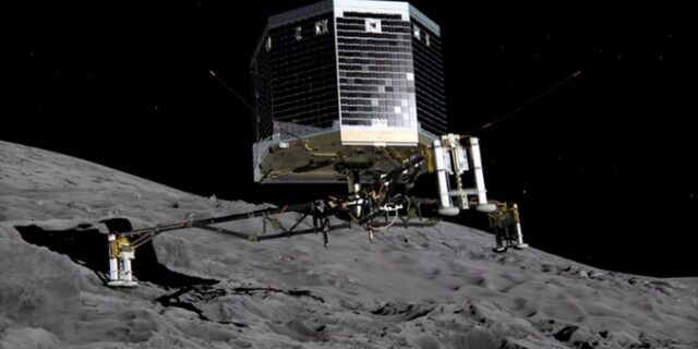 Η Rosetta αποχαιρέτησε οριστικά το μικρό ρομπότ Philae