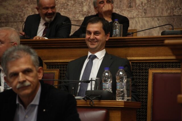 Κόμμα φτιάχνει και ο Χάρης Θεοχάρης