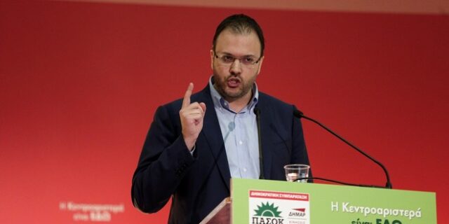 Θεοχαρόπουλος: Υπέρ της απλής αναλογικής και της κατάργησης του μπόνους