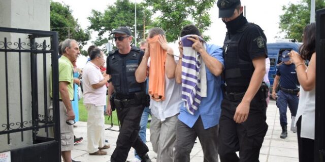 Στην υπηρεσία ασύλου οι οκτώ Τούρκοι στρατιωτικοί