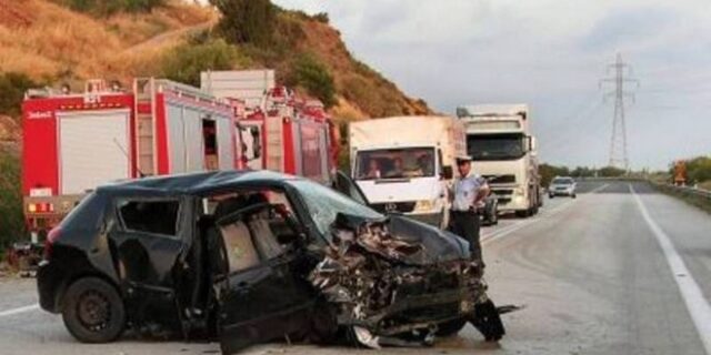 Τρεις νεκροί στην άσφαλτο τις τελευταίες ώρες στην Κεντρική Μακεδονία