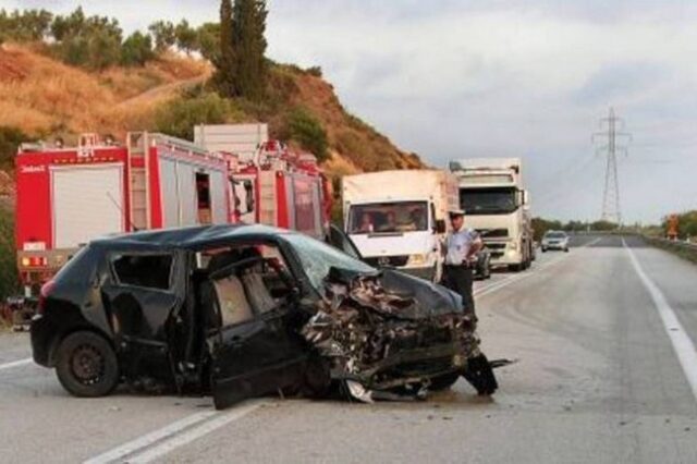 Τρεις νεκροί στην άσφαλτο τις τελευταίες ώρες στην Κεντρική Μακεδονία