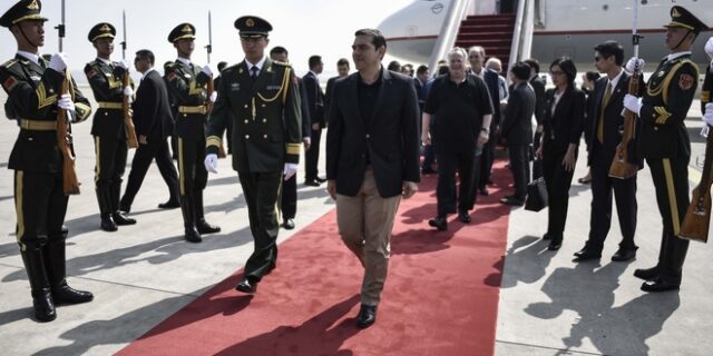 Οι επενδύσεις στο επίκεντρο των επαφών του Τσίπρα στο Πεκίνο
