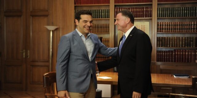 Συνάντηση Τσίπρα – Έντελσταϊν: Πιο στενές από ποτέ οι σχέσεις Ελλάδας – Ισραήλ