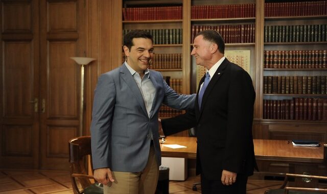 Συνάντηση Τσίπρα – Έντελσταϊν: Πιο στενές από ποτέ οι σχέσεις Ελλάδας – Ισραήλ