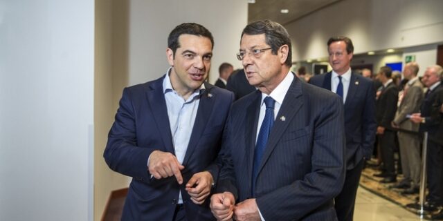 Δίκαιη και βιώσιμη λύση για το Κυπριακό ζητά ο Αλέξης Τσίπρας