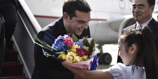 Τσίπρας από Κίνα: Σημαντικό ταξίδι σε πολιτικό και οικονομικό επίπεδο