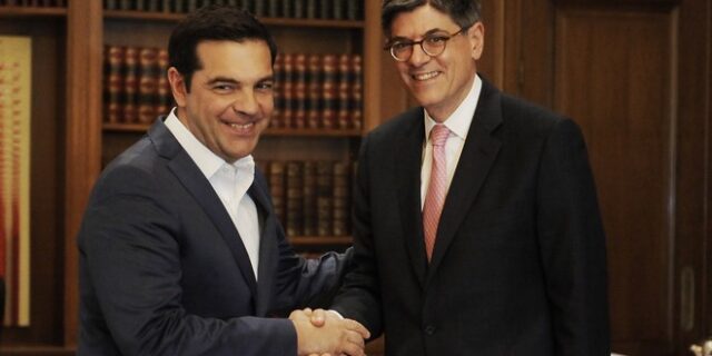 Τσίπρας σε Λιου: Τώρα η κατάλληλη στιγμή για σημαντική ελάφρυνση χρέους