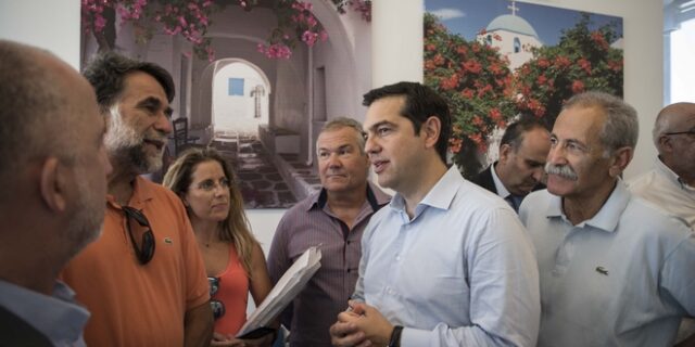 Τσίπρας: Δεν είναι μόνο ο χαμηλότερος ΦΠΑ νησιωτική πολιτική