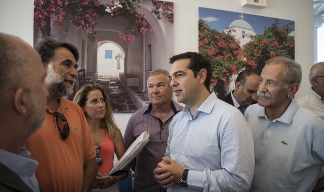 Τσίπρας: Δεν είναι μόνο ο χαμηλότερος ΦΠΑ νησιωτική πολιτική