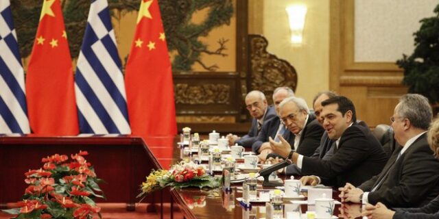 Τσίπρας από Κίνα: Η Ελλάδα εισέρχεται οριστικά σε μία νέα εποχή