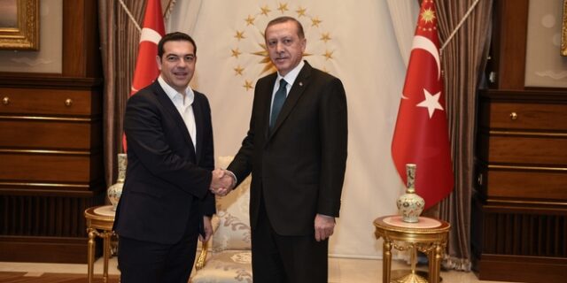 Στήριξη Τσίπρα σε Ερντογάν