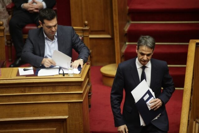 Μητσοτάκης: Αμετανόητος λαϊκιστής και απερχόμενος πρωθυπουργός ο Τσίπρας