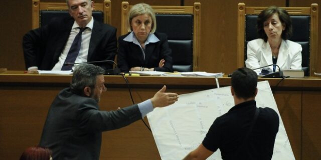 Δίκη Χρυσής Αυγής. Μάρτυρας: Ο Ρουπακιάς δήλωσε περαστικός