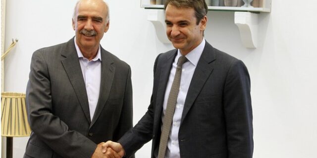 Μητσοτάκης σε Μεϊμαράκη: Σε θέλω στην πρώτη γραμμή