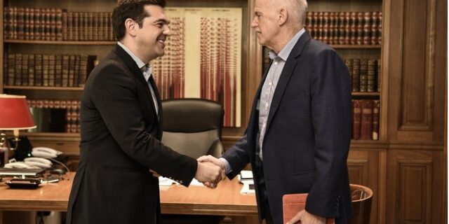 Παπανδρέου: Προϋπόθεση για την απλή αναλογική το σπάσιμο των περιφερειών