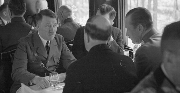 Μηχανή του Χρόνου: Η μόνη ηχογράφηση που ακούγεται ήρεμη η φωνή του Χίτλερ