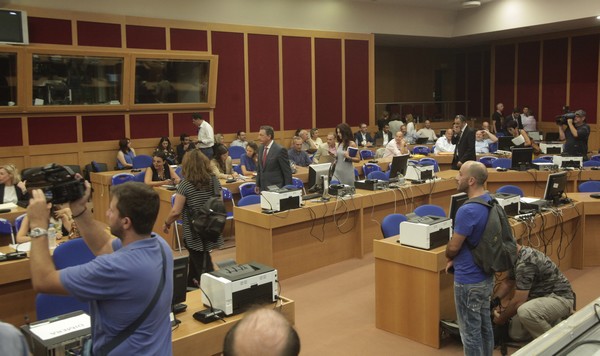 Τηλεοπτικές άδειες: Η προσομοίωση του διαγωνισμού σε φωτογραφίες