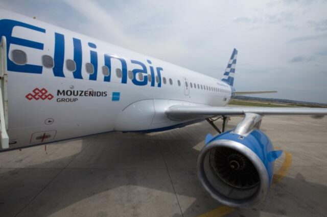 Αγωνία στον αέρα για το boeing της Ellinair. Δύο ώρες πετούσε πάνω από το αεροδρόμιο ‘Μακεδονία’