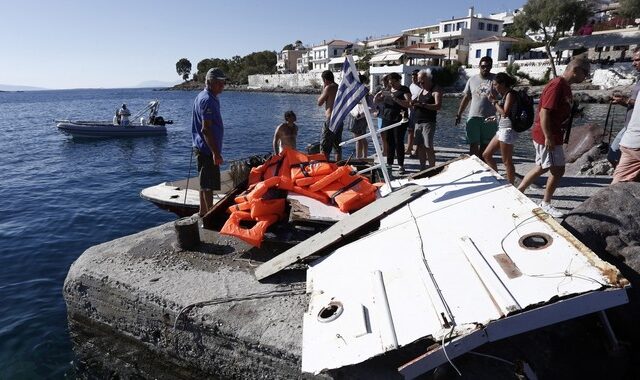 Αίγινα: Βίντεο ντοκουμέντο από τα πρώτα λεπτά μετά την τραγωδία