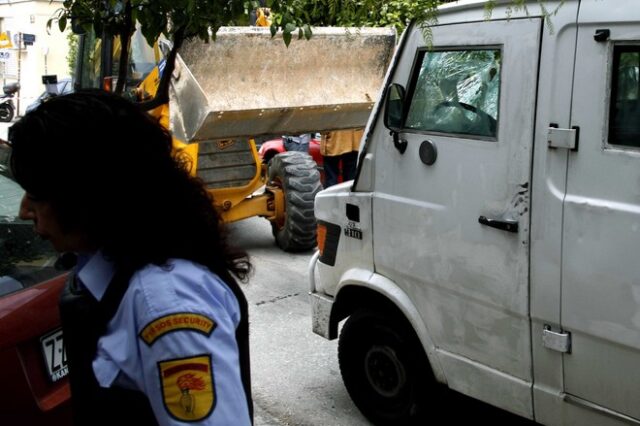 Κινηματογραφική ληστεία σε βάρος χρηματαποστολής στην Εύβοια