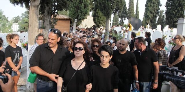 Το τελευταίο αντίο στον Ανδρέα Μπάρκουλη