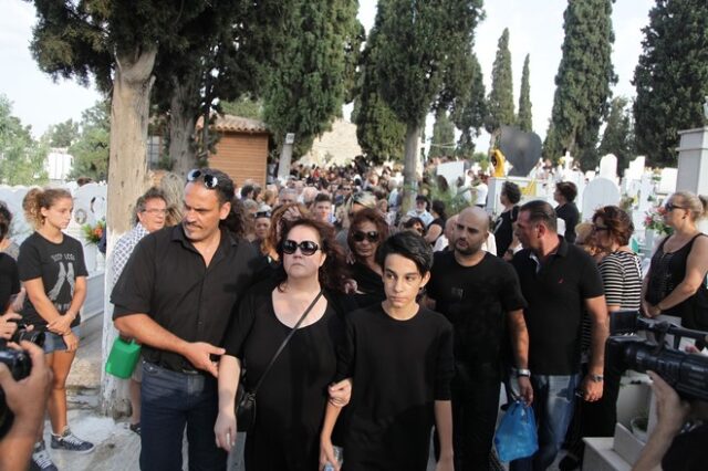 Το τελευταίο αντίο στον Ανδρέα Μπάρκουλη