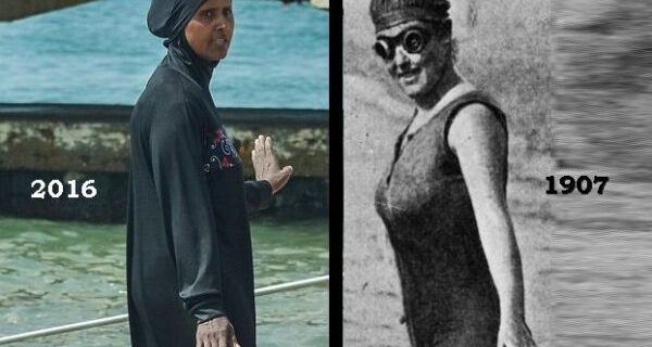 Μηχανή του Χρόνου: 109 χρόνια πριν, γυναίκα συνελήφθη για το ‘αποκαλυπτικό’ μαγιό της