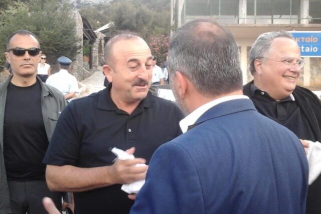 Χόρεψαν πεντοζάλι στην Κρήτη Κοτζιάς – Τσαβούσολγου