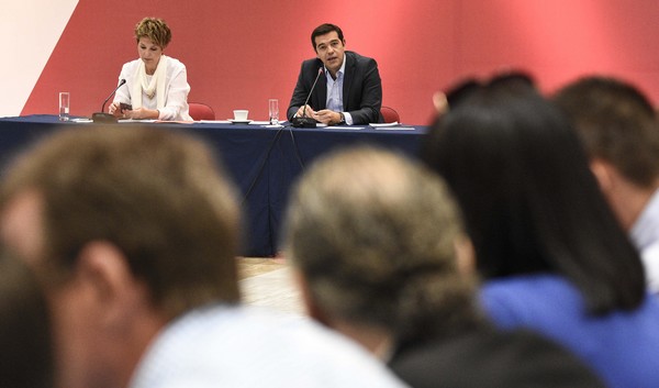 Με σύνθημα ‘δίκαιη ανάπτυξη’ ανεβαίνει ο Τσίπρας στην ΔΕΘ