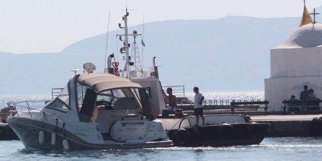 Αίγινα: Μυστήριο με την τρίωρη ‘εξαφάνιση’ του 77χρονου χειριστή του ταχύπλοου