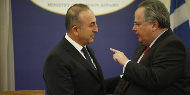 Συνάντηση Κοτζιά – Τσαβούσογλου στην Κρήτη