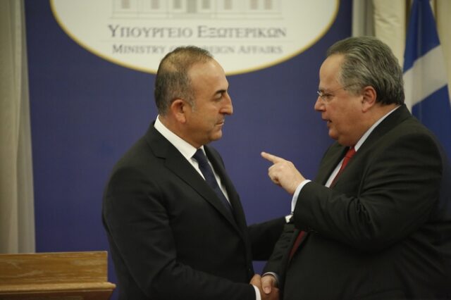 Συνάντηση Κοτζιά – Τσαβούσογλου στην Κρήτη