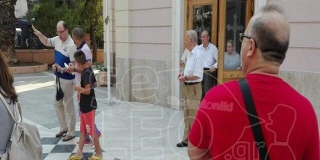 ‘Φαινόμενο διατάραξης’ η εισβολή στη Μητρόπολη Θεσσαλονίκης