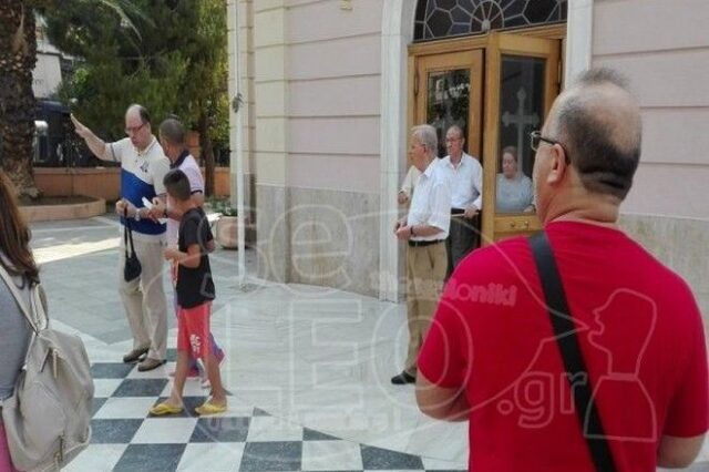 ‘Φαινόμενο διατάραξης’ η εισβολή στη Μητρόπολη Θεσσαλονίκης