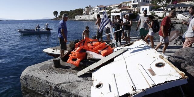 Δυστύχημα Αίγινα: Βίντεο ντοκουμέντο μερικά λεπτά μετά