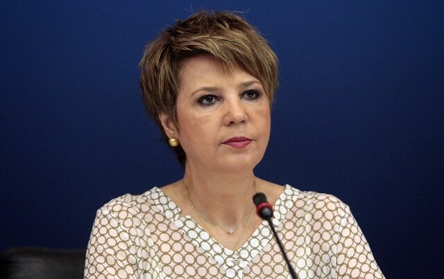 Γεροβασίλη: ‘Αποκαθίσταται η συνταγματική νομιμότητα’