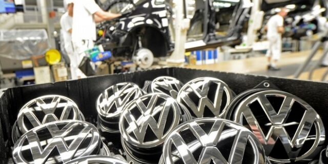 H Volkswagen διακόπτει την παραγωγή του Golf