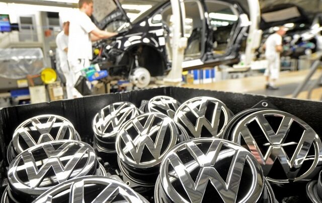 H Volkswagen διακόπτει την παραγωγή του Golf
