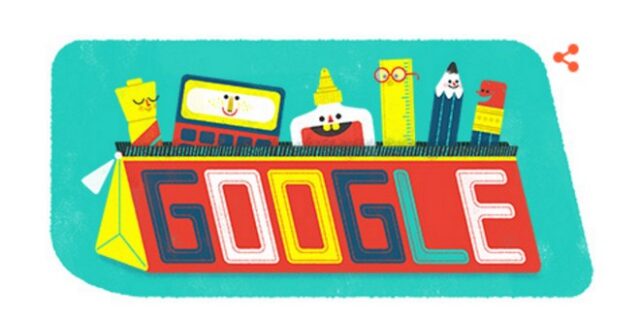 Σχολική Χρονιά 2016: Το doodle έκπληξη της google