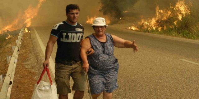 Συνελήφθη ο καταζητούμενος πυροφύλακας για τις φονικές πυρκαγιές του 2007 στην Ηλεία