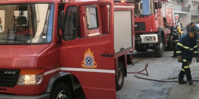 Κέρκυρα: Σοβαρός τραυματισμός δύο ατόμων από φωτιά σε σπίτι