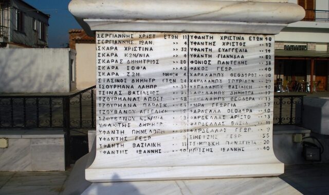 Στις εκδηλώσεις για τη σφαγή του Κομμένου ο Αλέξης Τσίπρας