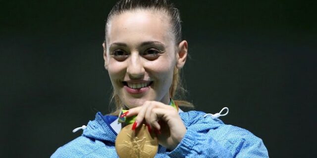 Η Σουρωτή στηρίζει την Ολυμπιονίκη Άννα Κορακάκη